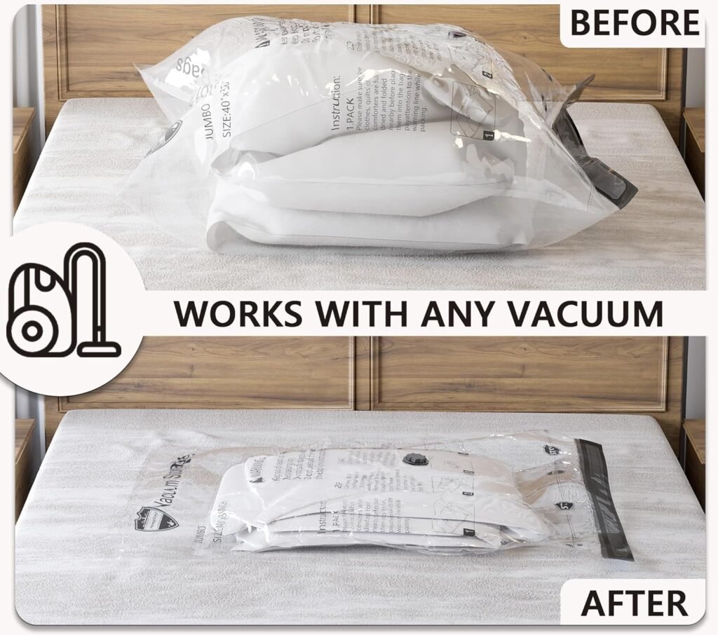 can you reuse vacuum seal bags for clothes