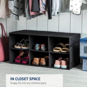 custom closet shoe storage

