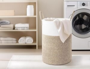 how to clean laundry basket
