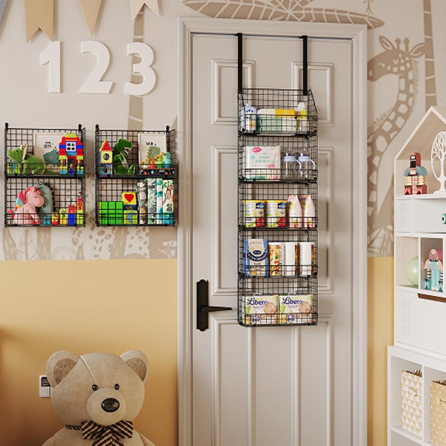 how to organize toys in a small space