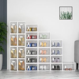 how to store a lot of shoes