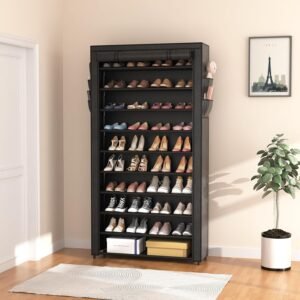 how to store a lot of shoes