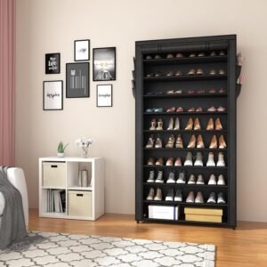 how to store a lot of shoes