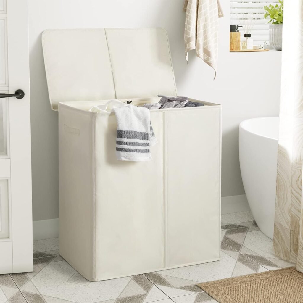 where to put laundry hamper
