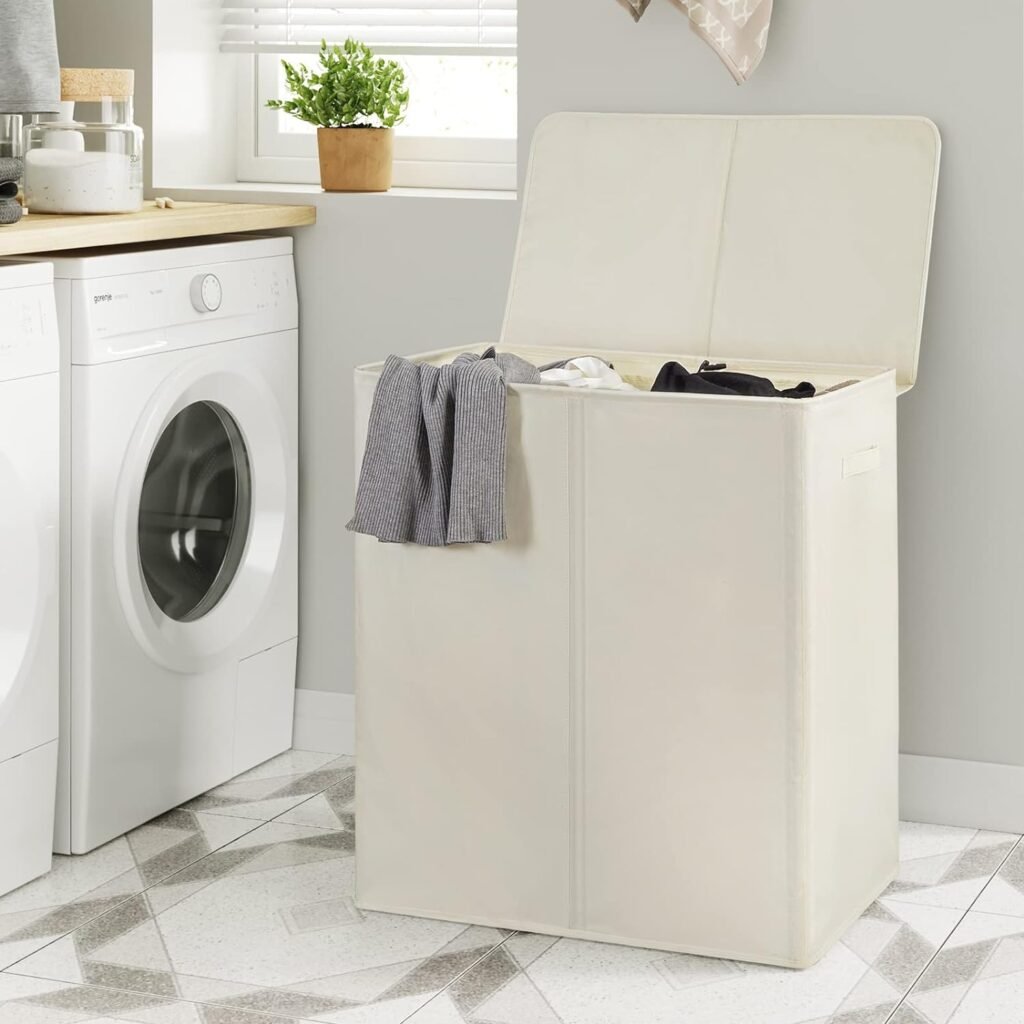 where to put laundry hamper
