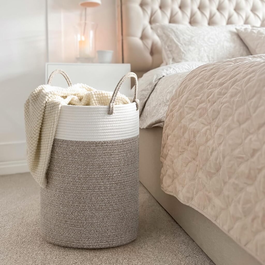 where to put laundry hamper
