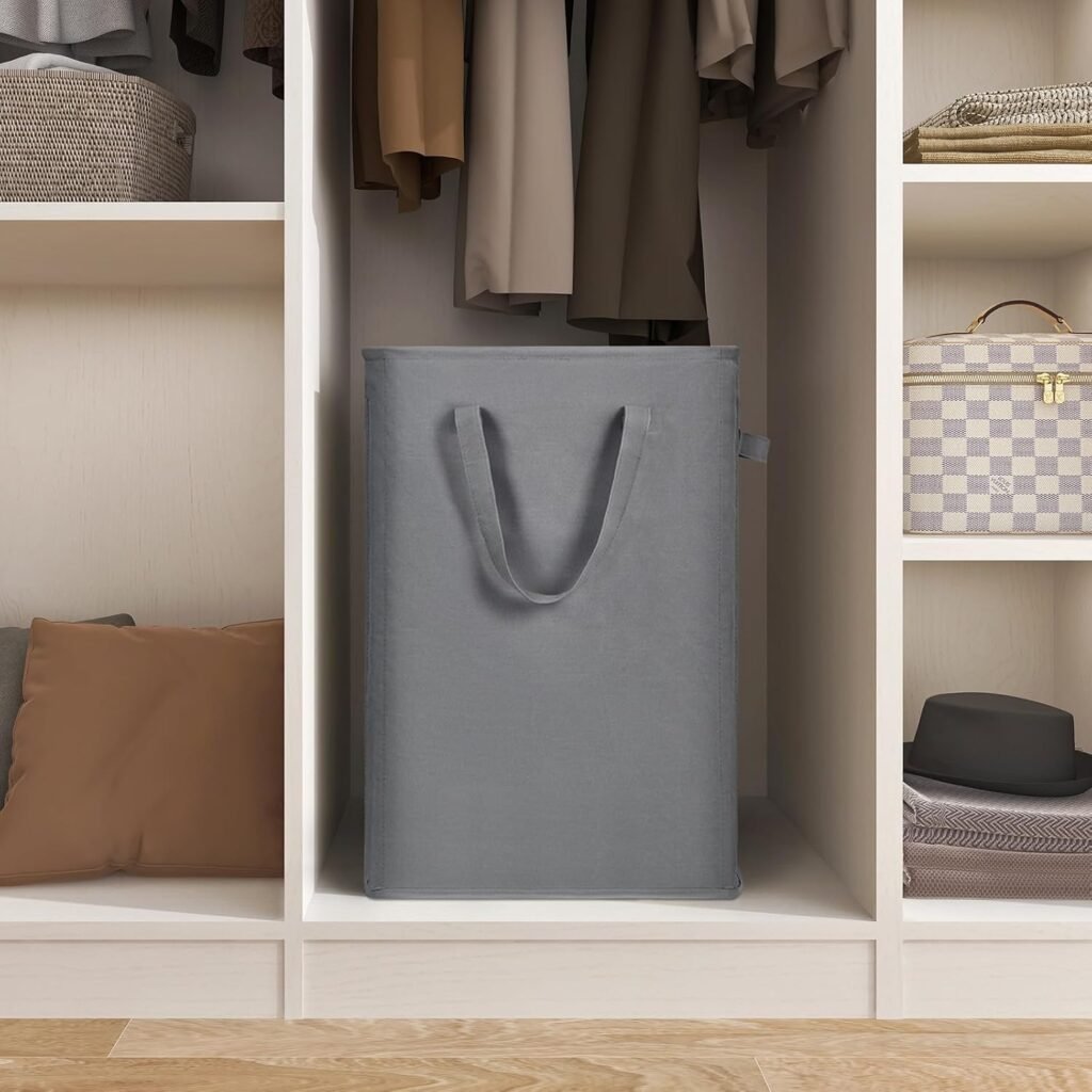 where to put laundry hamper
