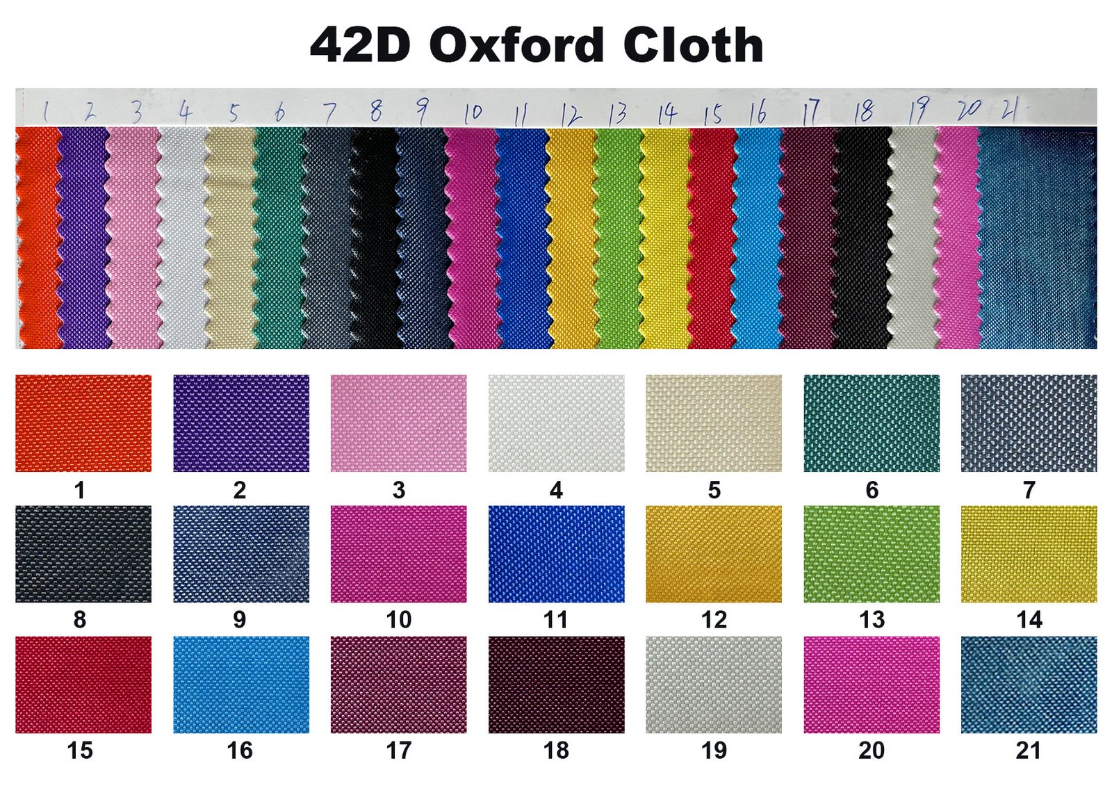 420D Oxford Cloth