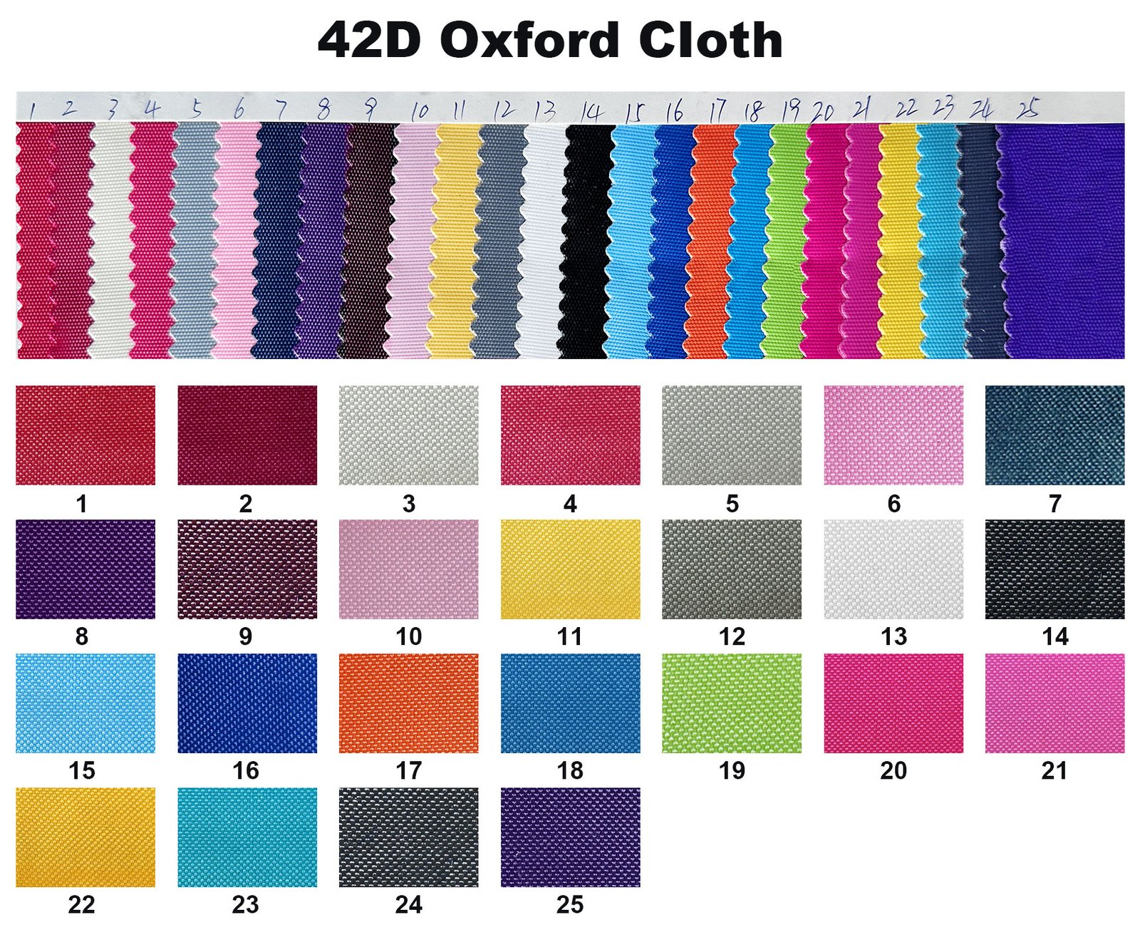 420D Oxford Cloth