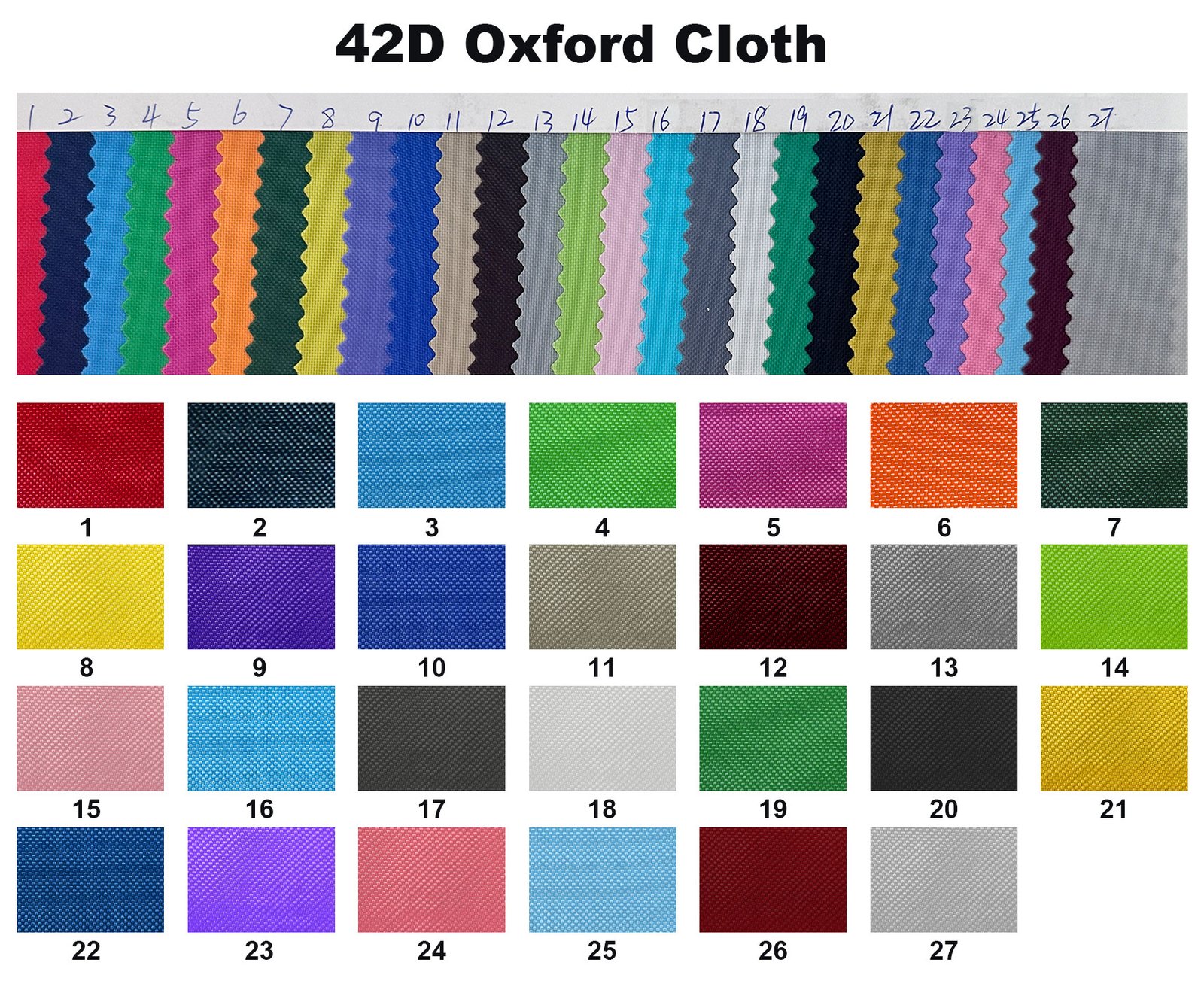 420D Oxford Cloth