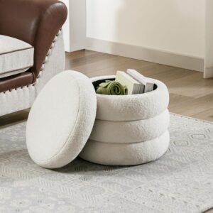 foldable storage ottomans