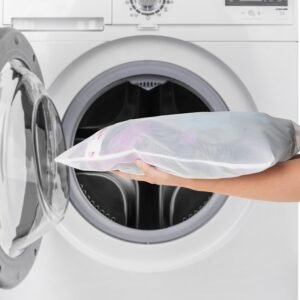 can you put mesh laundry bags in the dryer