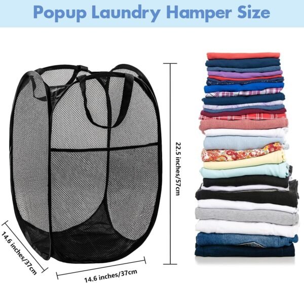 collapsible laundry hamper