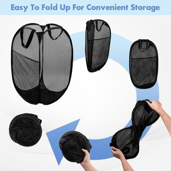 collapsible laundry hamper