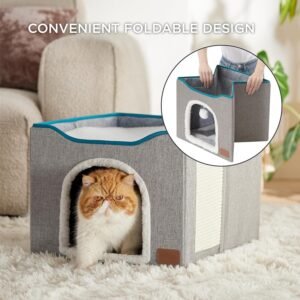 foldable cat house