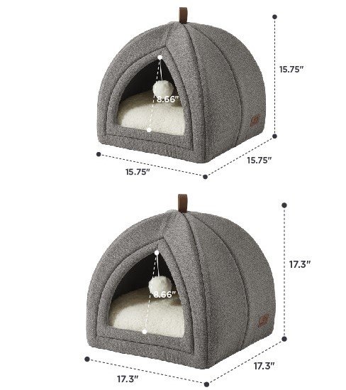 foldable cat house