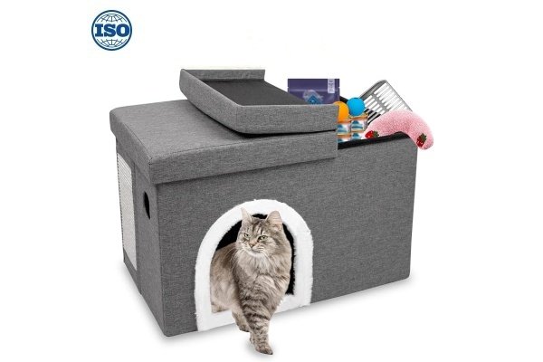 foldable cat house