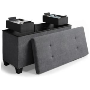 foldable storage ottomans