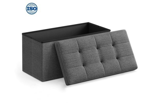 foldable storage ottomans