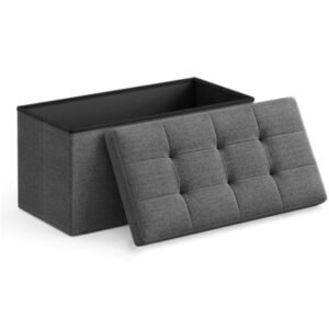 foldable storage ottomans