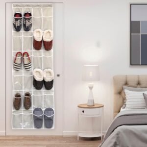 how to hang shoes on wall