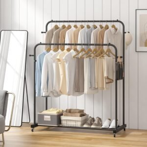 how to make a clothes rack