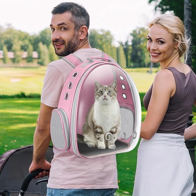 are cat backpacks safe