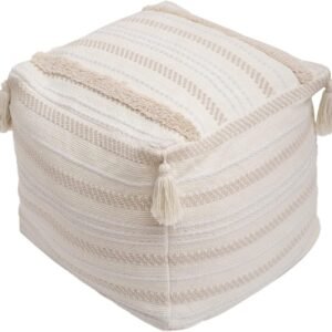 cube pouf ottoman