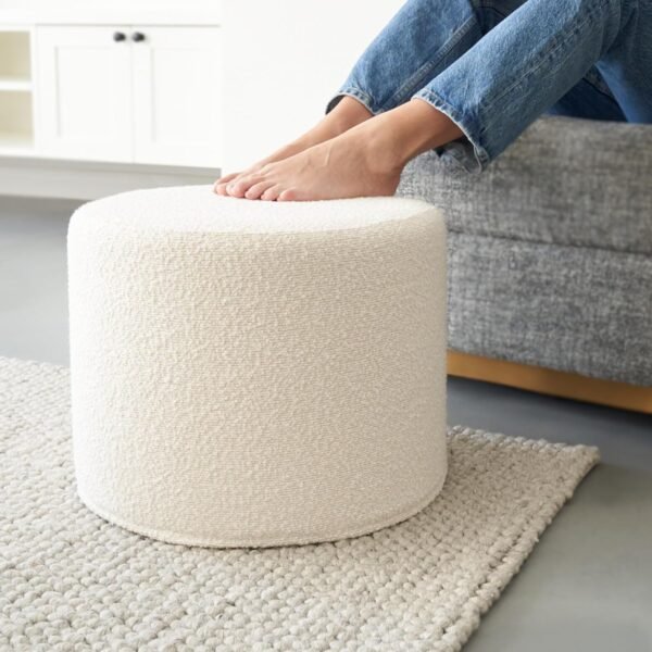 custom pouf ottoman