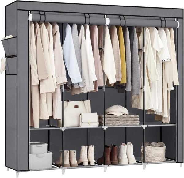 foldable fabric wardrobe