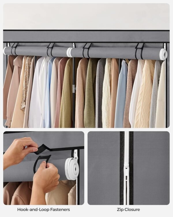 foldable fabric wardrobe