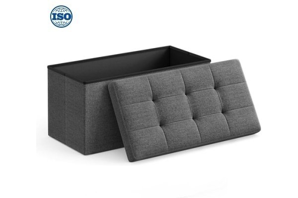 foldable storage bench