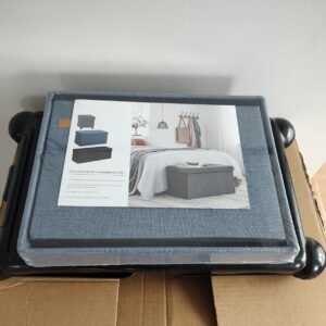 folding storage ottoman