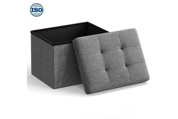 folding storage ottoman