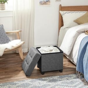 folding storage ottoman