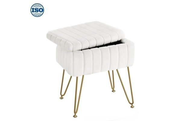 folding storage ottoman