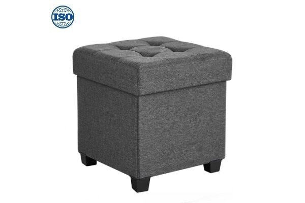 folding storage ottoman