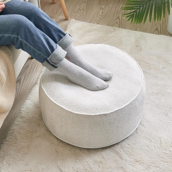 foot pouf ottoman