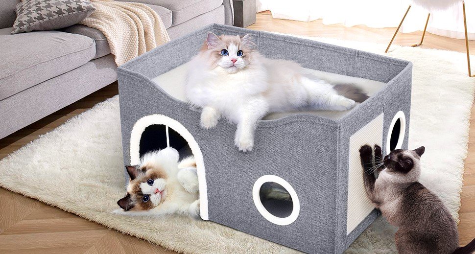 cat nesting box