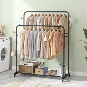 how to build garment rack