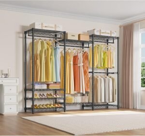 how to build garment rack