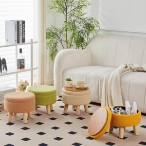 how to make a pouf ottoman