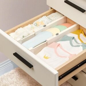 how to organize infant clothes