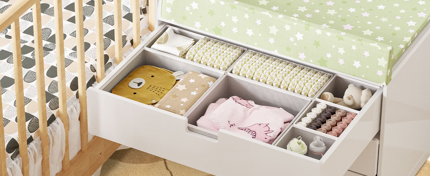 organize underwear drawer