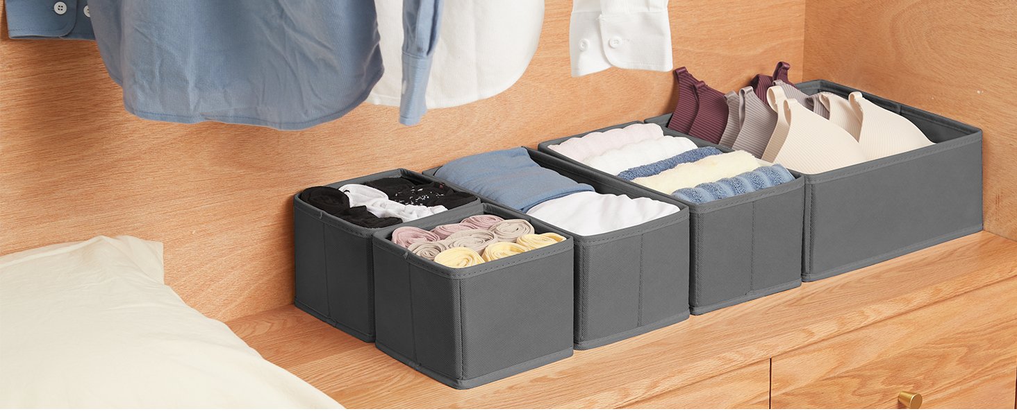 organize underwear drawer