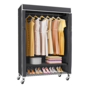 portable folding wardrobe