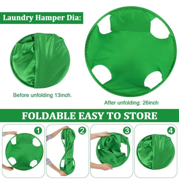 portable laundry basket