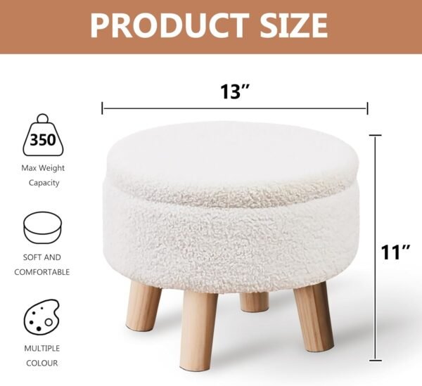 round foot stool