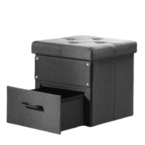 storage ottoman with drawers