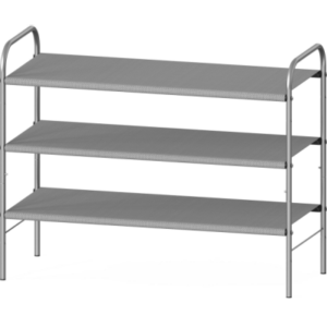 3 tier shoes rack